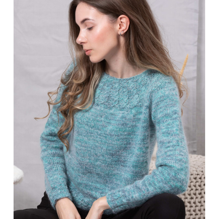 Modèle tricot PDF - Pull Kate