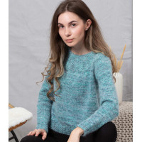 Modèle tricot PDF - Pull Kate
