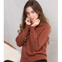 Modèle tricot PDF - Pull Alexia