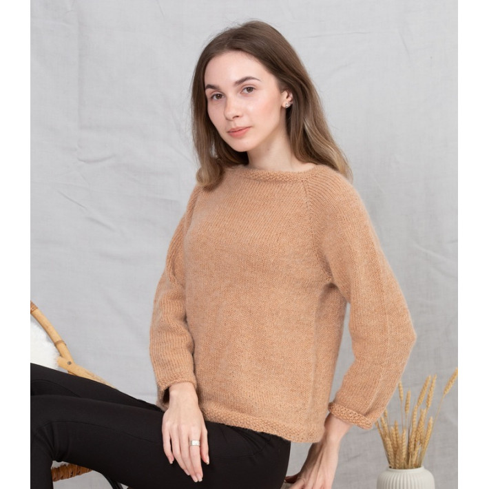 Knitting Pattern - Olivia Jumper