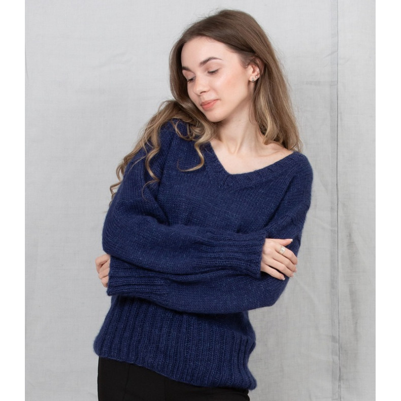 Knitting Pattern - Olivia Jumper