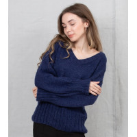 Knitting Pattern - Olivia Jumper