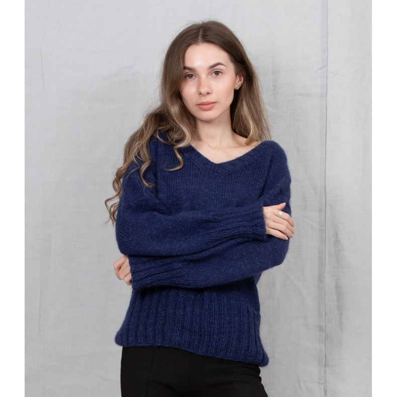 Knitting Pattern - Olivia Jumper