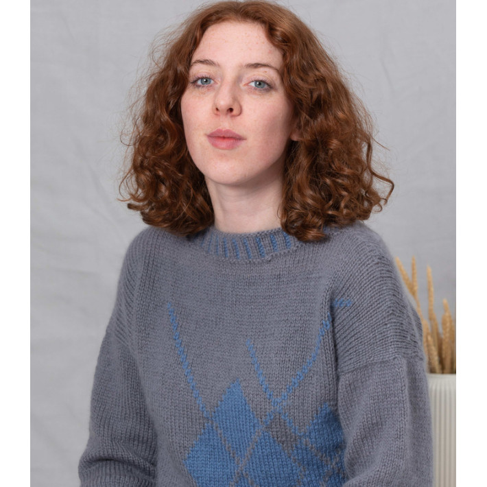 Knitting Pattern - Olivia Jumper