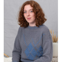 Knitting Pattern - Olivia Jumper