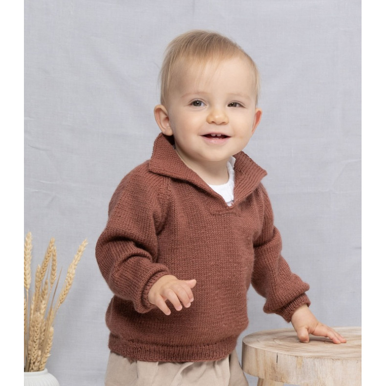 French pattern Anatole sweater