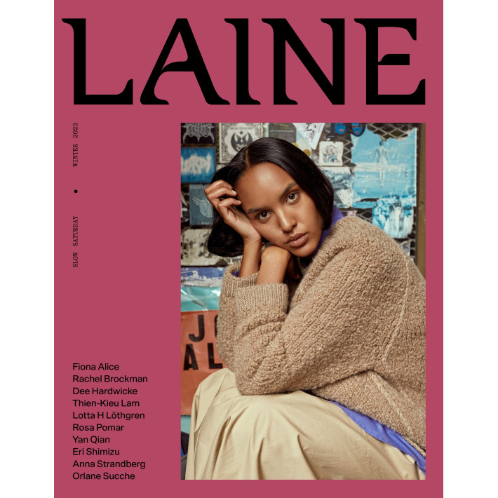 Magazine Laine numéro 16