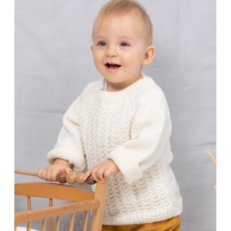 Knitting pattern PDF - Andrea sweater