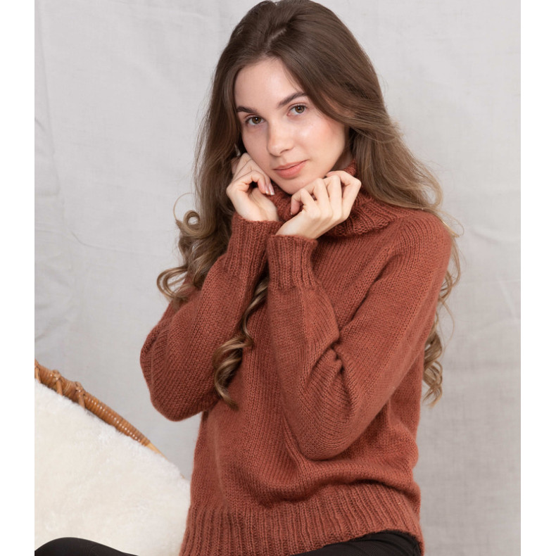 Modèle tricot PDF - Pull Alexia