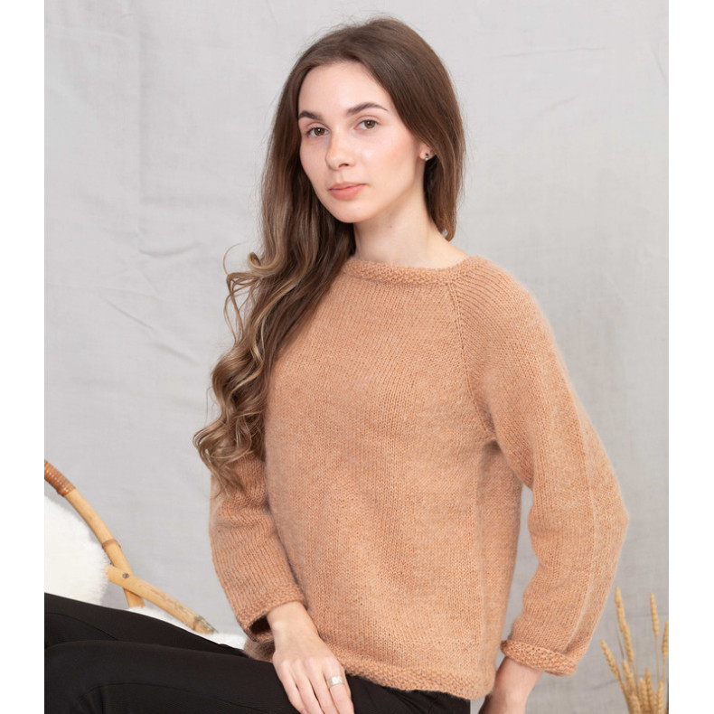 Modèle tricot PDF - Pull Alexia