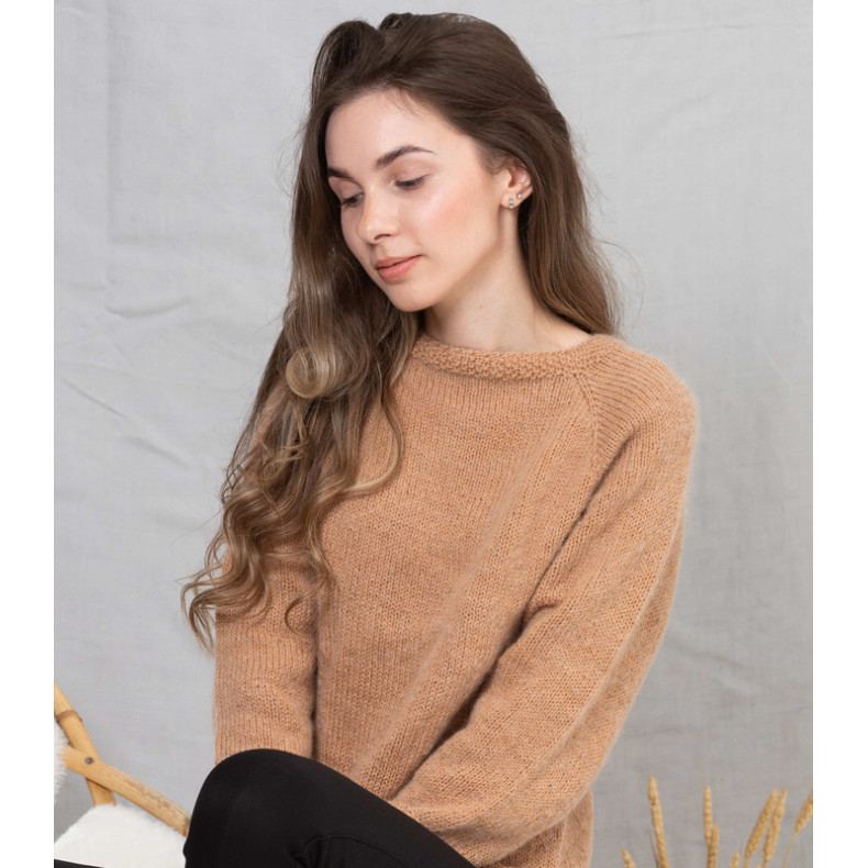 Knitting Pattern - Olivia Jumper