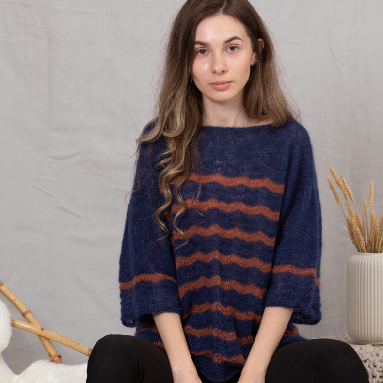 Knitting Pattern - Pull Amandine