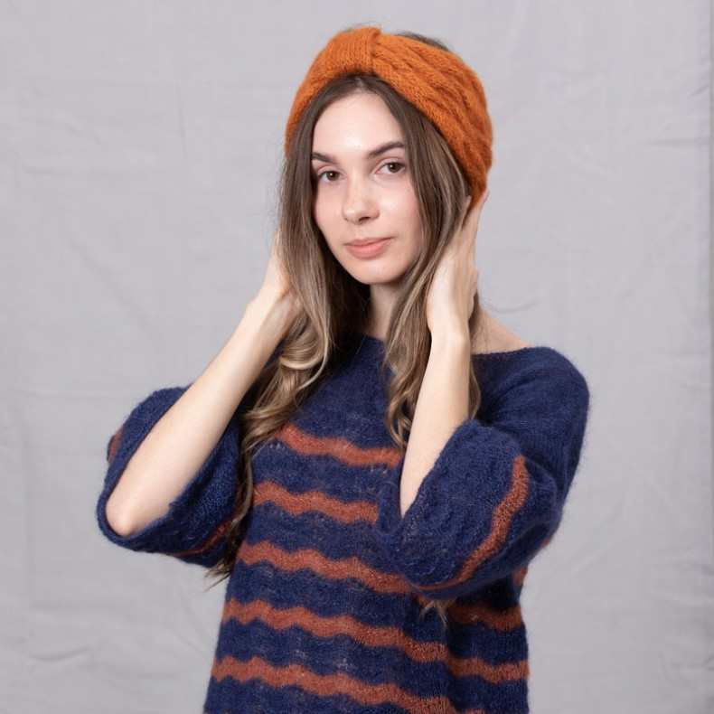 Knitting Pattern - Pull Joe