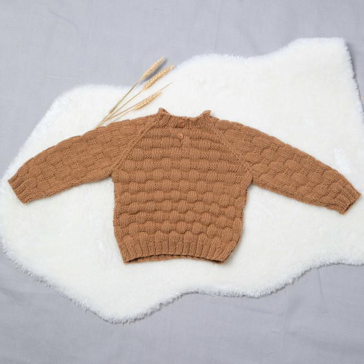 French pattern Anatole sweater