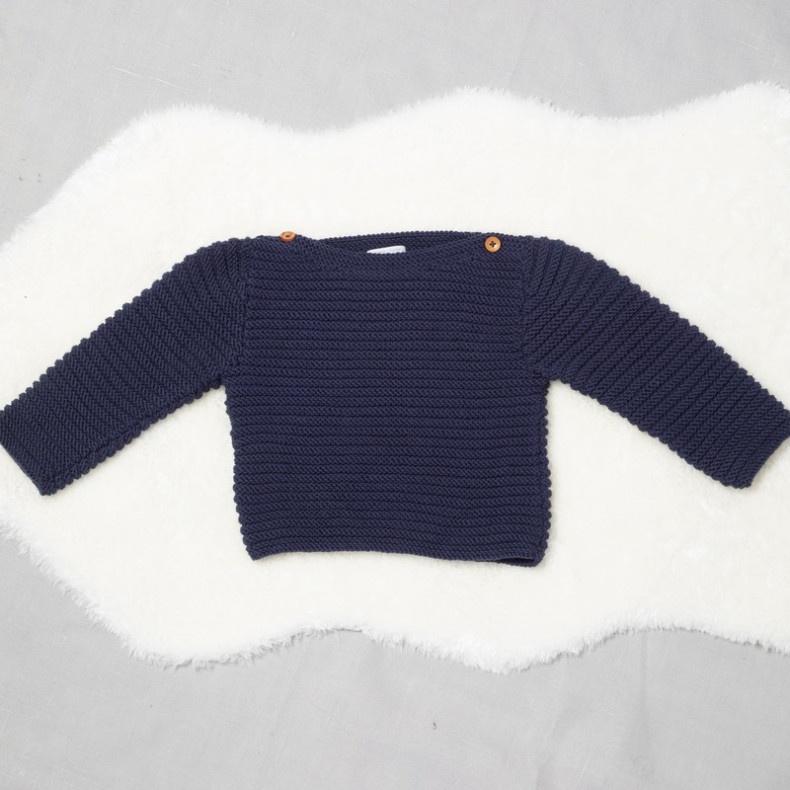 French pattern Anatole sweater