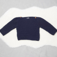 Modèle tricot PDF -  Pull Marius