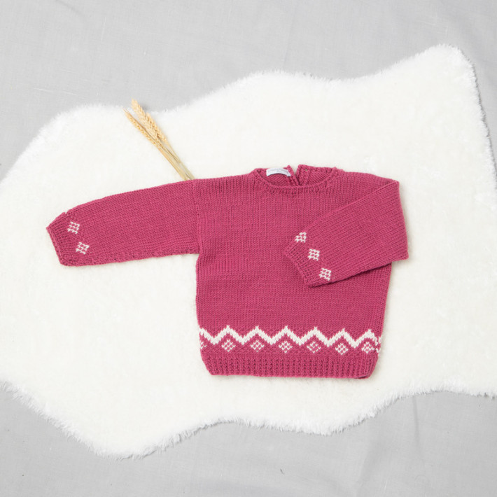 French pattern Anatole sweater