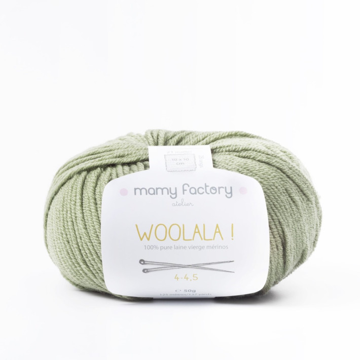 Woolala! Green