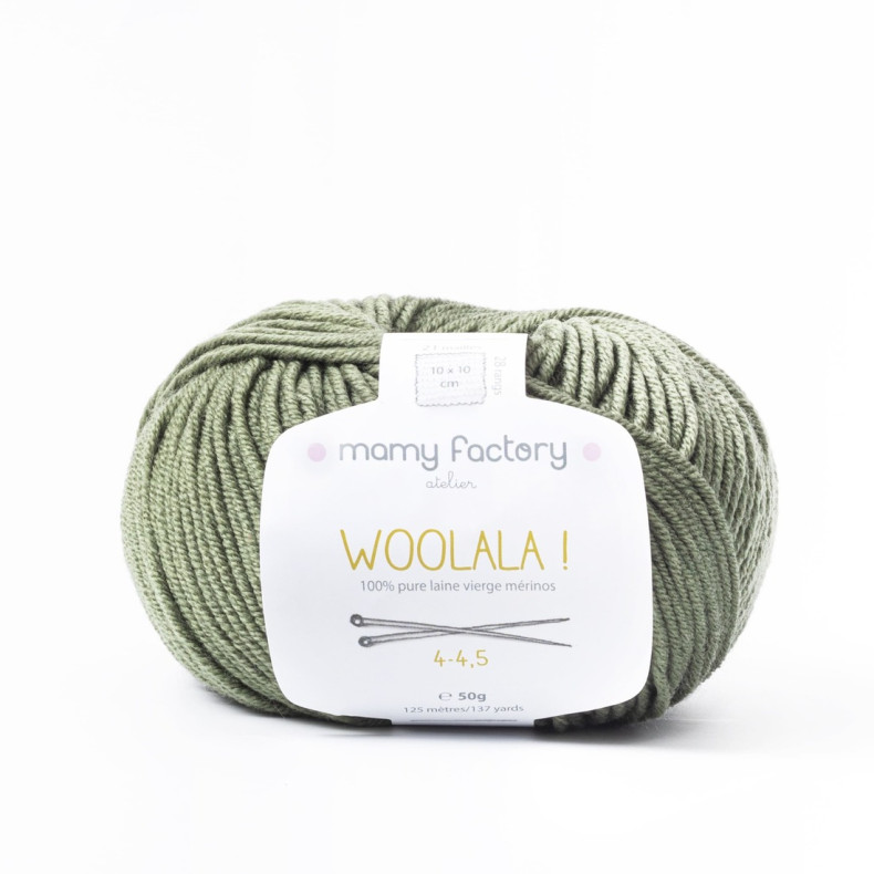 Woolala! Green