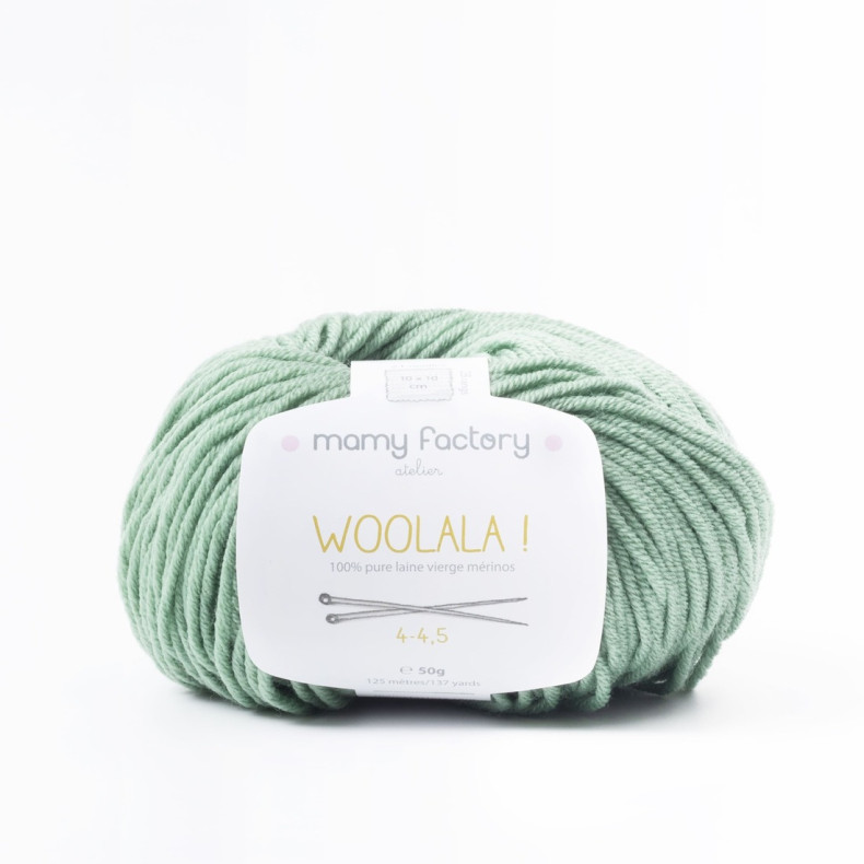 Woolala! Green