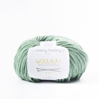 Pelote de laine Woolala ! VERT GRIS