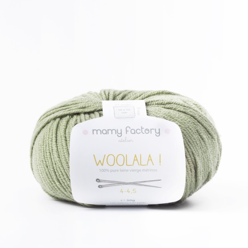 Laine naturelle Woolala - Mamy Factory