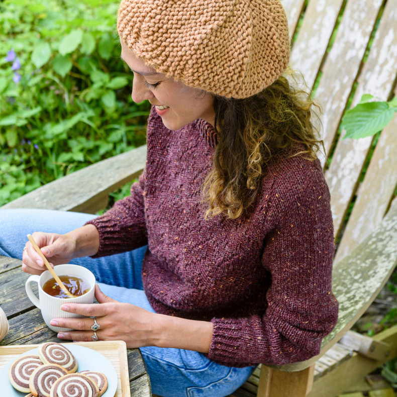 Livre gouter et tricot