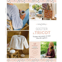 Livre gouter et tricot