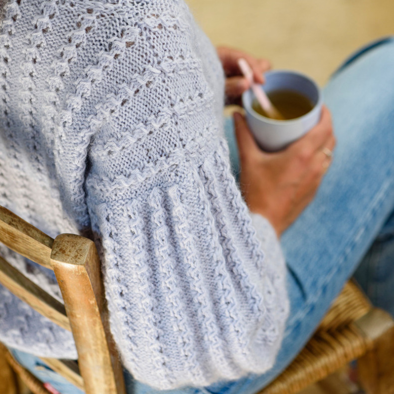 Knitting Pattern -  Heloise Jumper