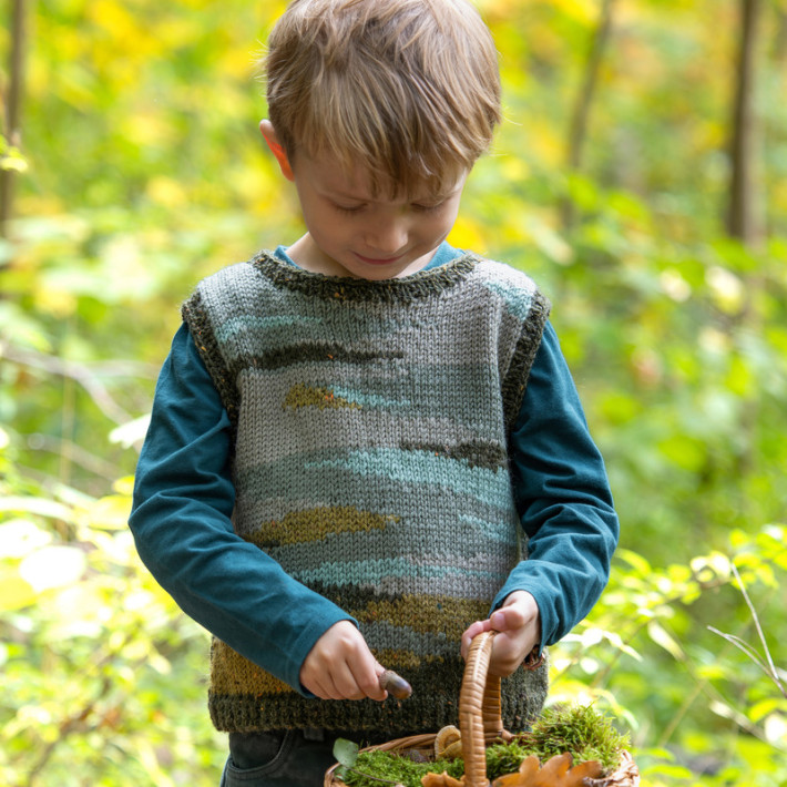 Knitting pattern PDF - William tank top