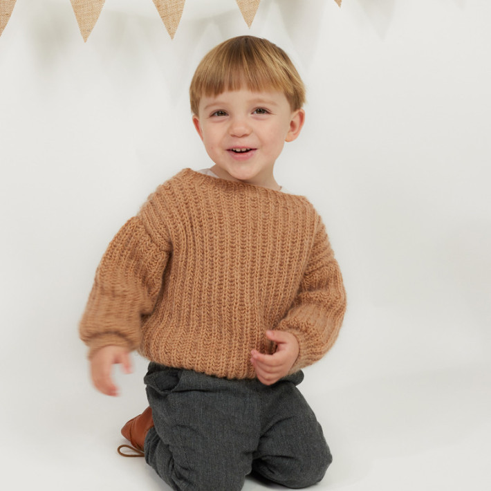 French pattern Anatole sweater