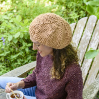 Knitting Pattern - Garance Beanie