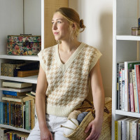 Knitting Pattern - Victoria slipover