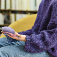 Knitting Pattern - Pull Marion