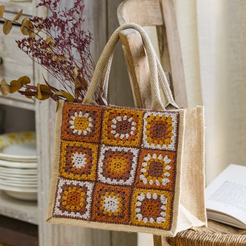 Knitting Pattern - Aurore bag