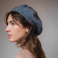 Modèle tricot PDF - Béret Alma