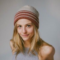 Knitting Pattern - Mathilde Beanie