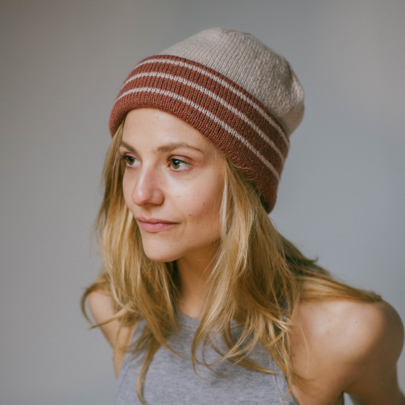 Knitting Pattern - Mathilde Beanie