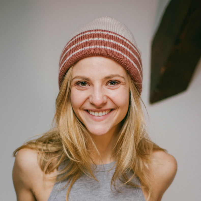 Knitting Pattern - Mathilde Beanie