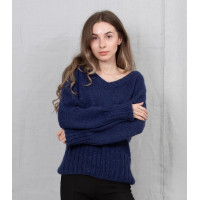 Knitting Pattern - Olivia Jumper