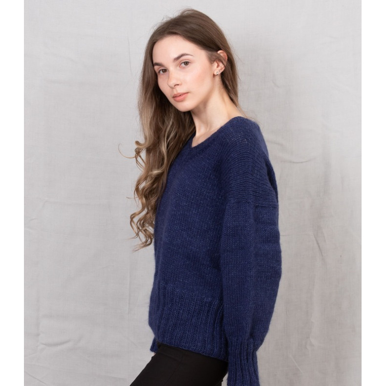 Knitting Pattern - Olivia Jumper