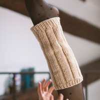 Knitting Pattern - Roxane Leggings