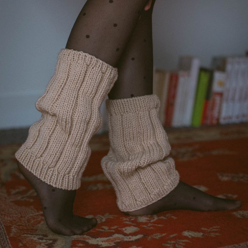 Knitting Pattern - Roxane Leggings