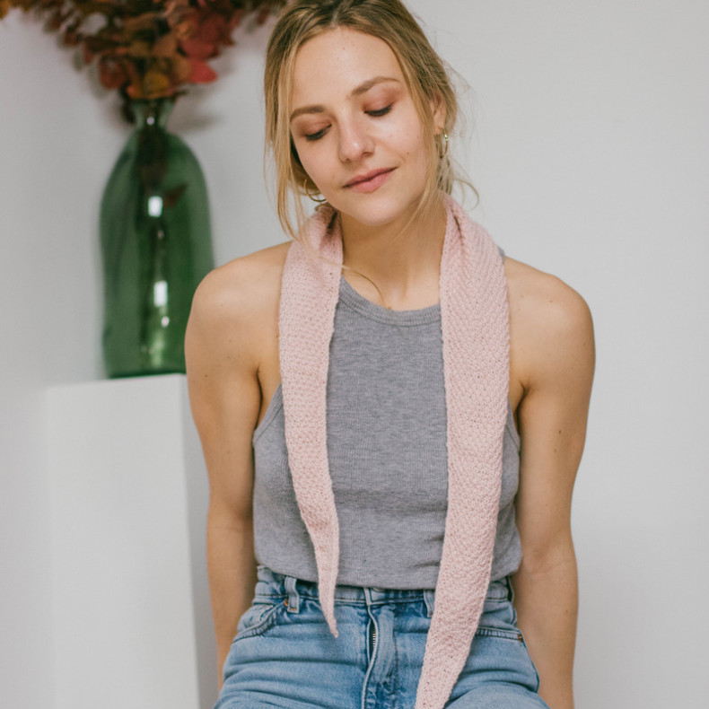 Knitting Pattern - Lucile Scarf