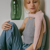 Knitting Pattern - Lucile Scarf