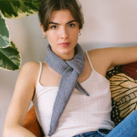Knitting Pattern - Lucille Scarf