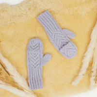 French PDF Pattern - Barnabé mittens