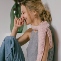 Knitting Pattern - Lucile Scarf