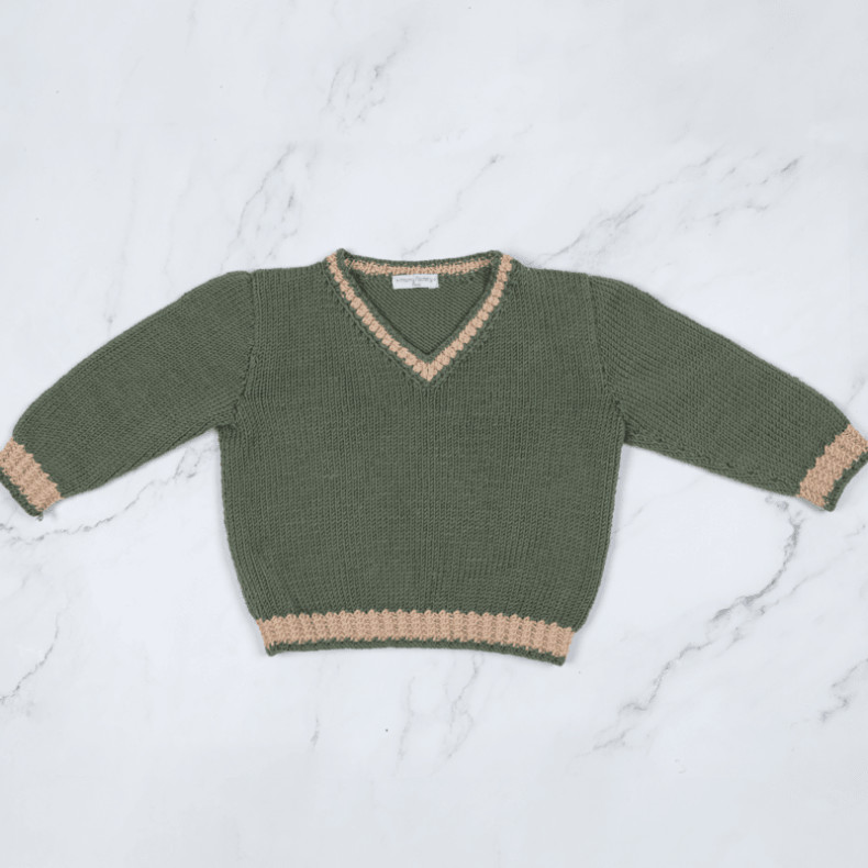 French pattern Anatole sweater