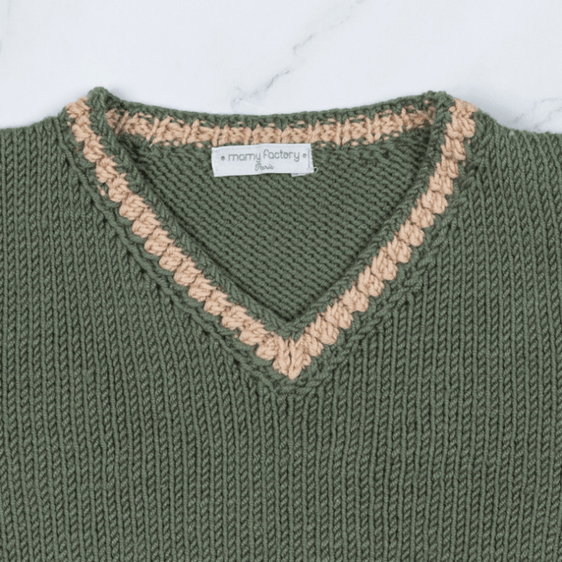 French pattern Anatole sweater